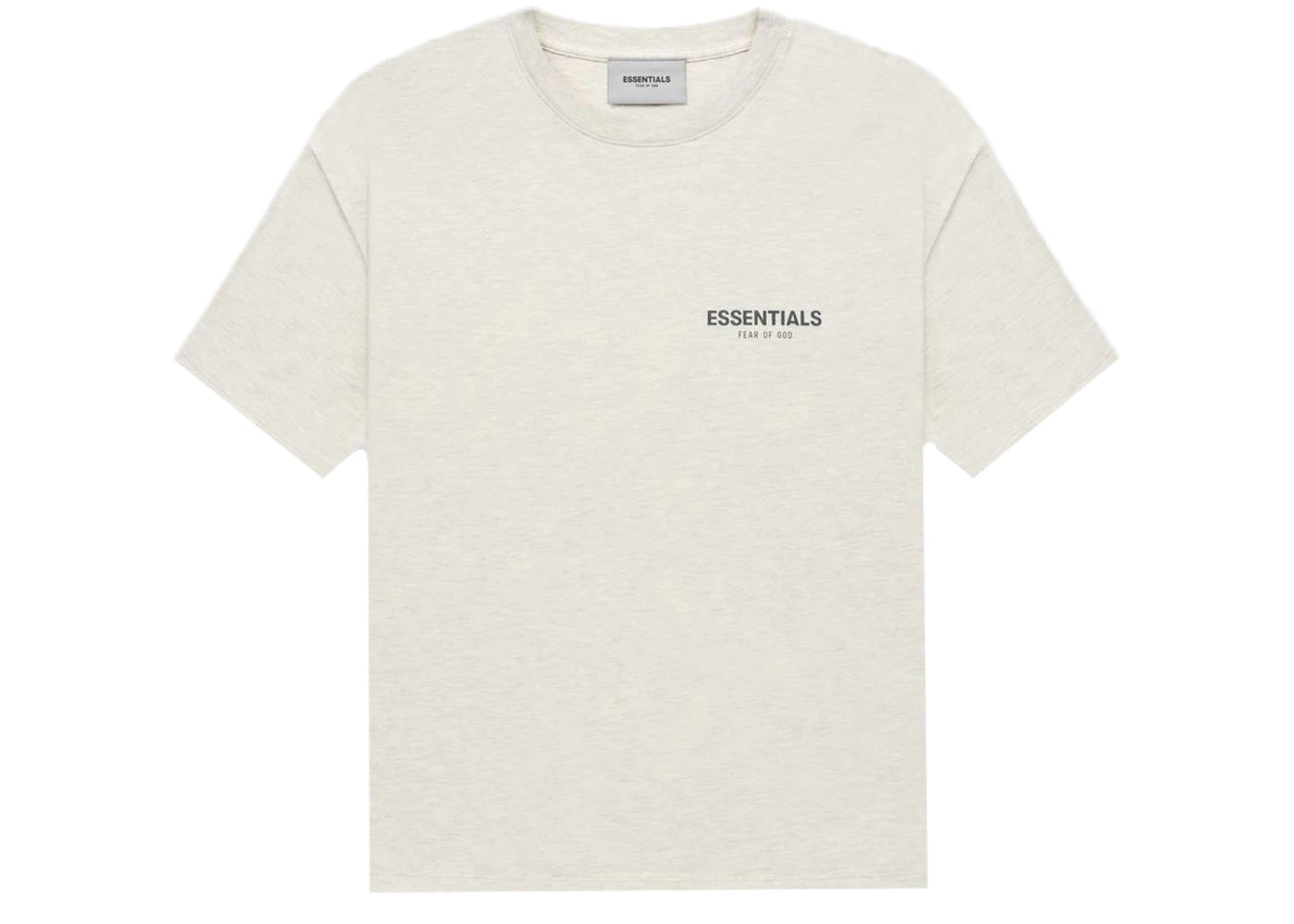 Essentials Light Heather Oatmeal T-Shirt