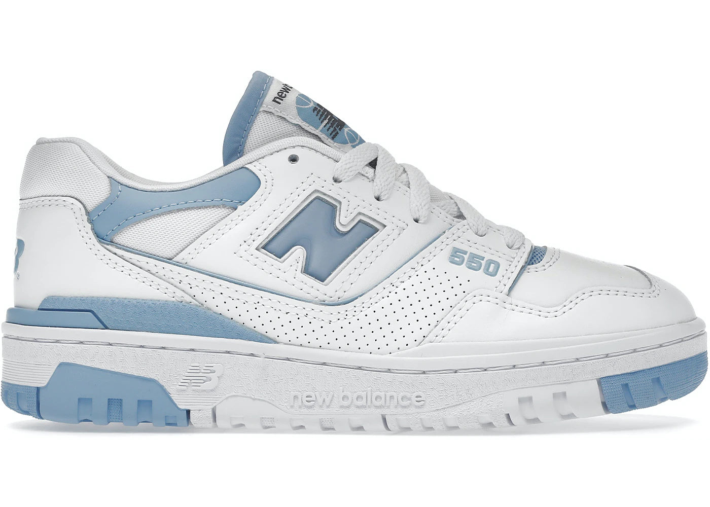 New Balance 550 UNC White Dusk Blue (W)