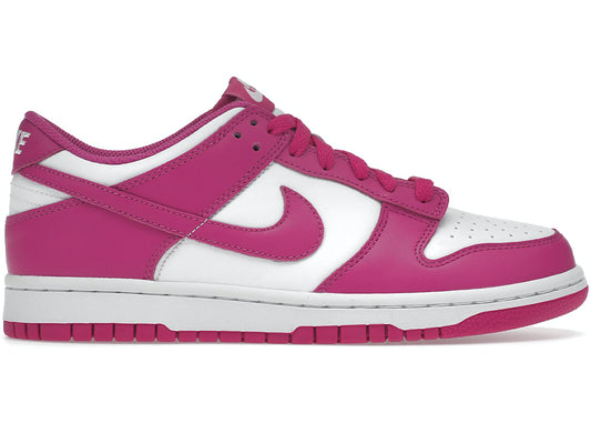 Nike Dunk Low Active Fuschia Pink (GS)