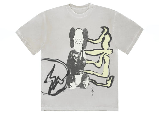 Travis Scott Cactus Jack x KAWS For Fragment T-Shirt