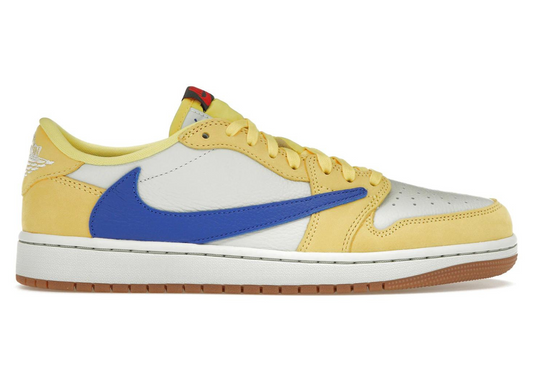 Jordan 1 Low x Travis Scott Canary (W)