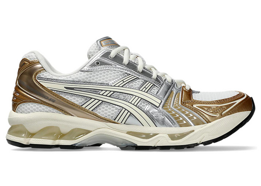 ASICS Gel-Kayano 14 White Cream Gold (W)