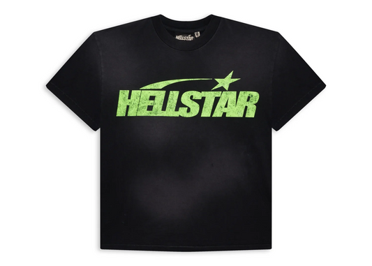 Hellstar Classic T-Shirt Black/Green