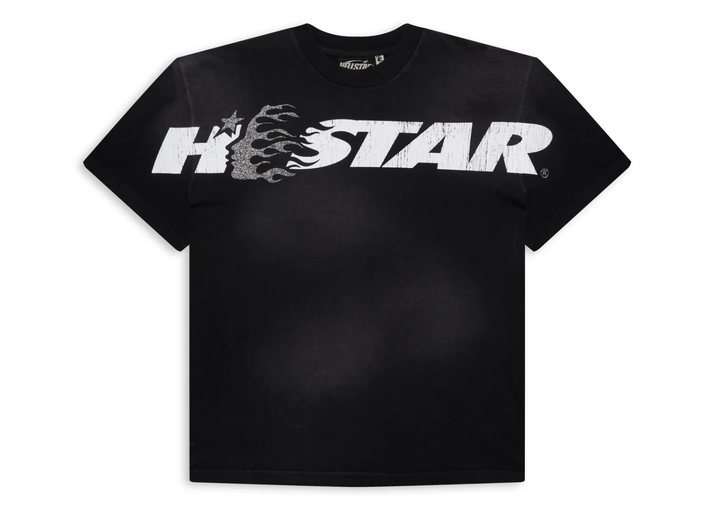 Hellstar Studios Cartoon Logo Glitter Logo T-Shirt