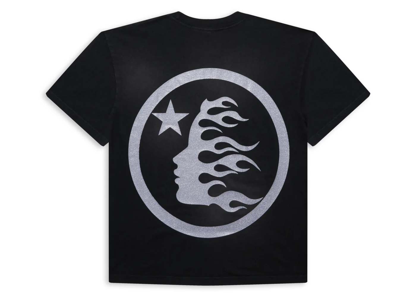 Hellstar Classic Glitter Logo T-Shirt