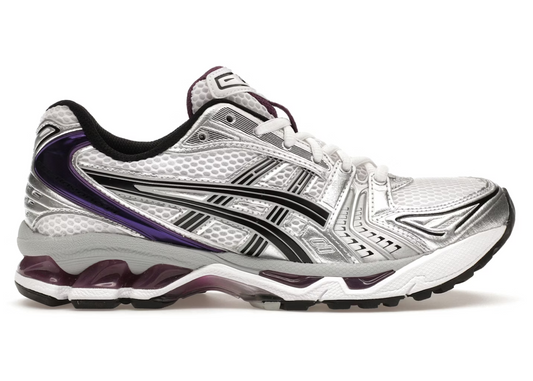 ASICS Kayano 14 White Dark Grape (W)