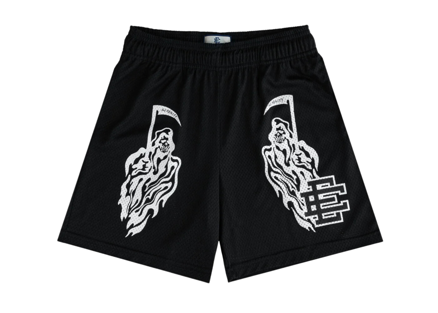 Warren Lotas x Eric Emanuel Black Reaper Shorts