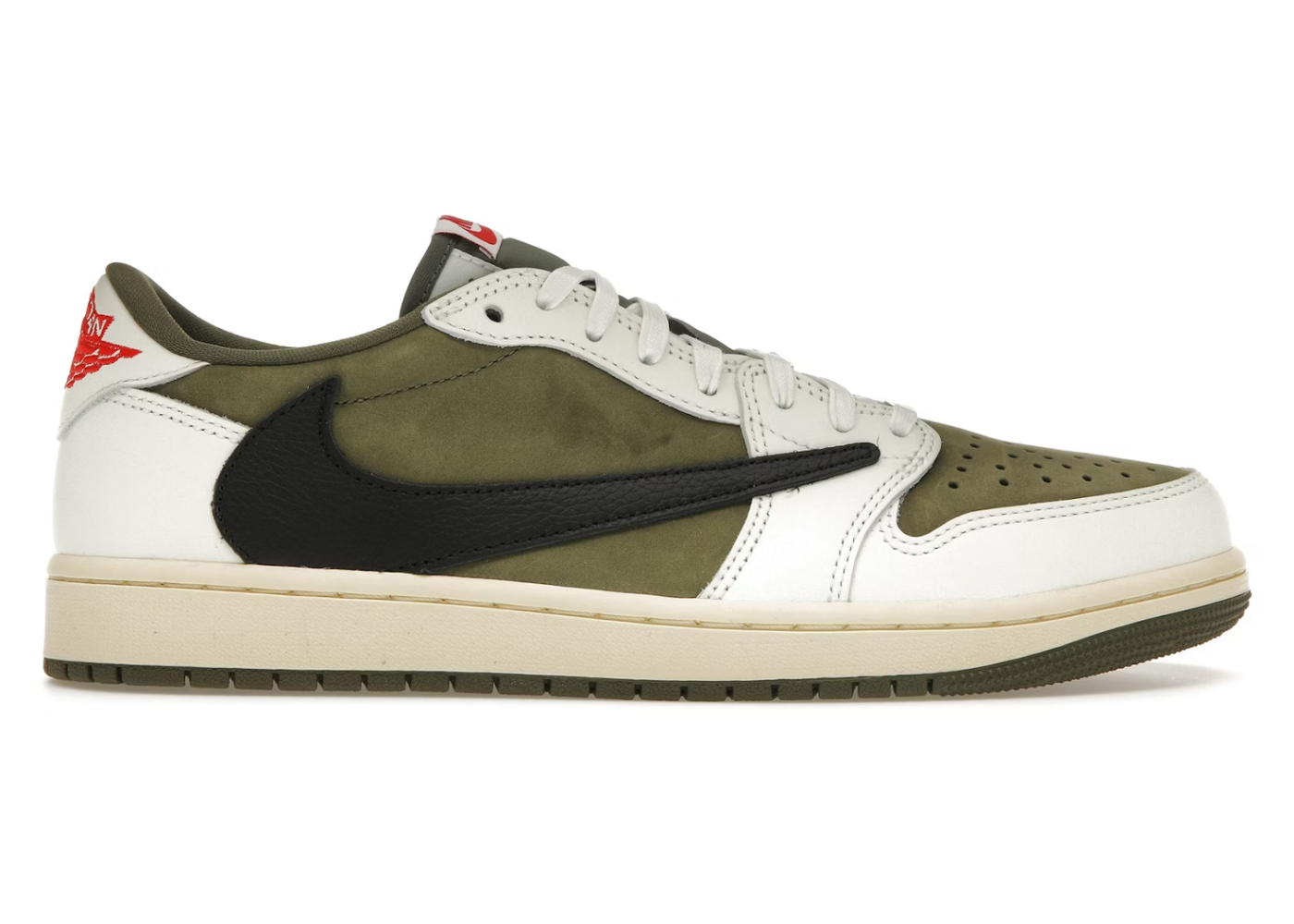 Jordan 1 Low OG x Travis Scott Medium Olive