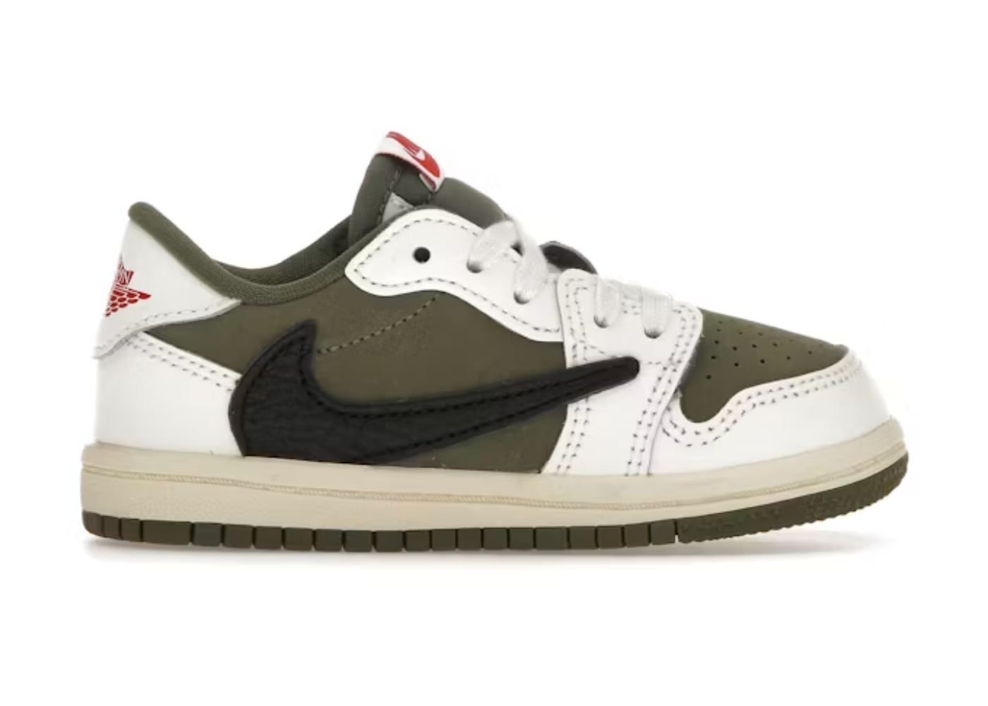 Jordan 1 Low x Travis Scott Medium Olive (TD)