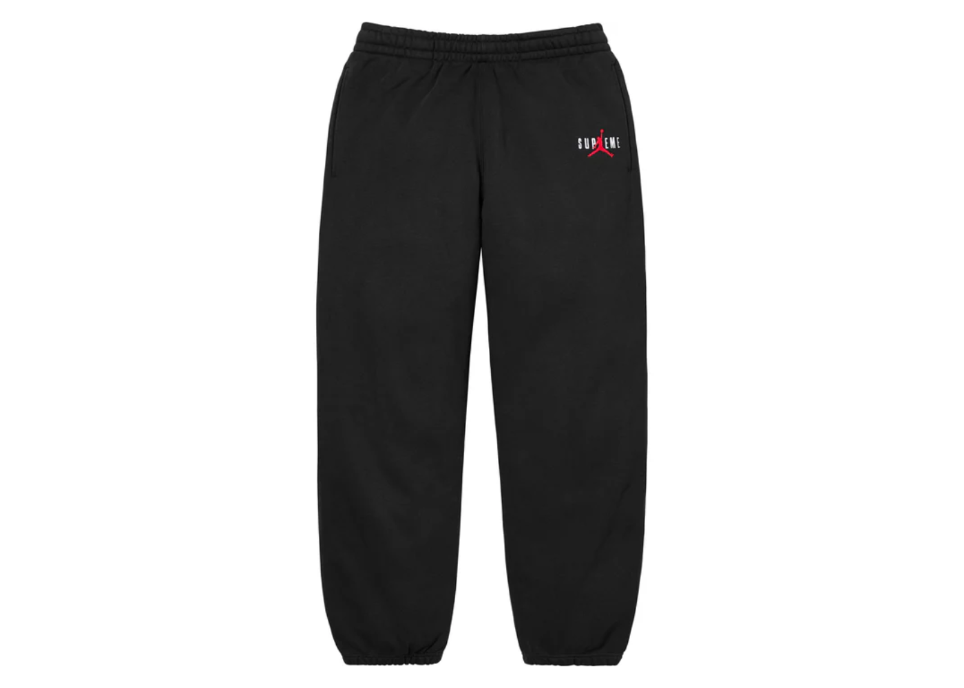 Supreme x Jordan Black Sweatpant