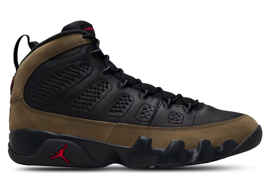 Jordan 9 Olive