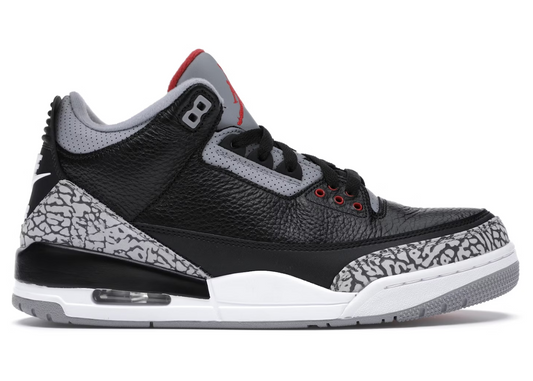 Jordan 3 Black Cement