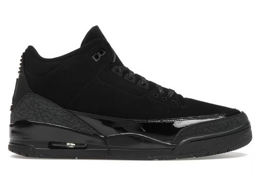 Jordan 3 Black Cat (2025)