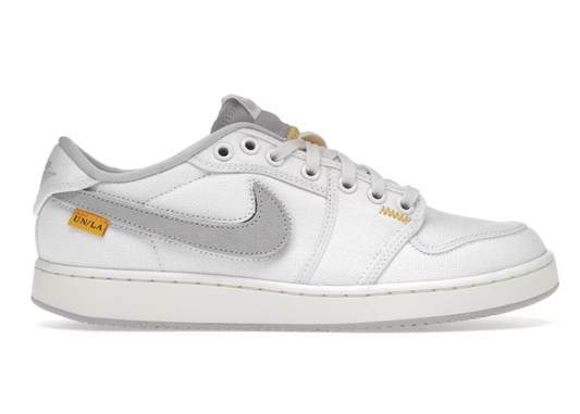 Jordan 1 AJKO Low Union White Canvas