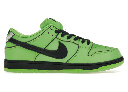 Nike SB Dunk Low Powerpuff Girls Buttercup