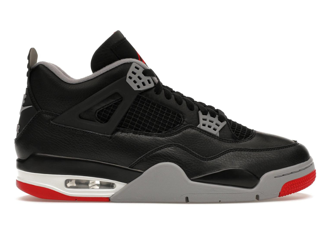 Jordan 4 Bred Reimagined