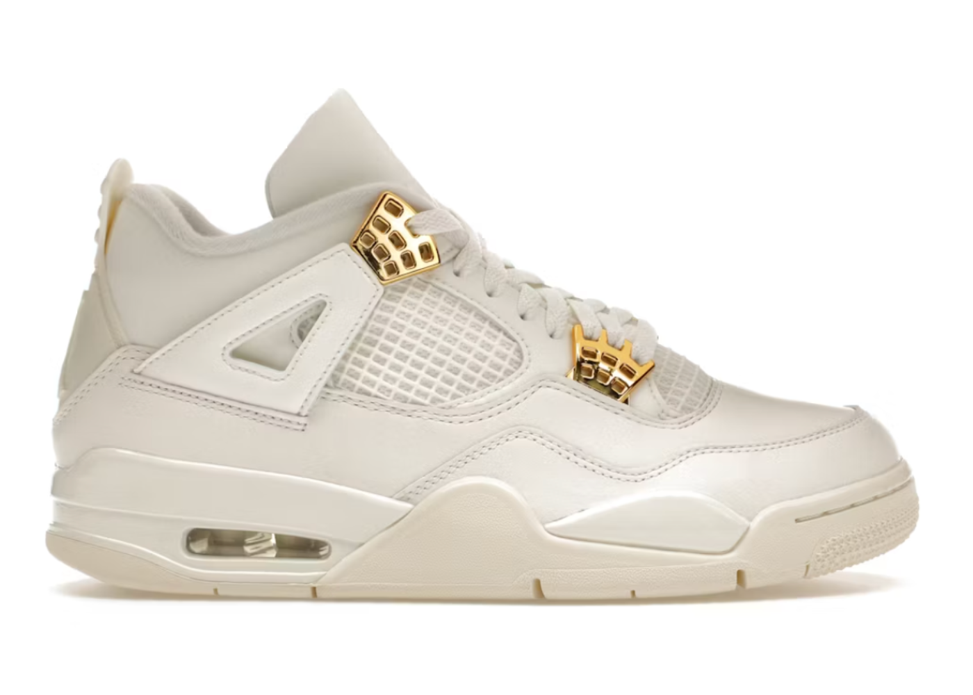 Jordan 4 Metallic Gold (W)