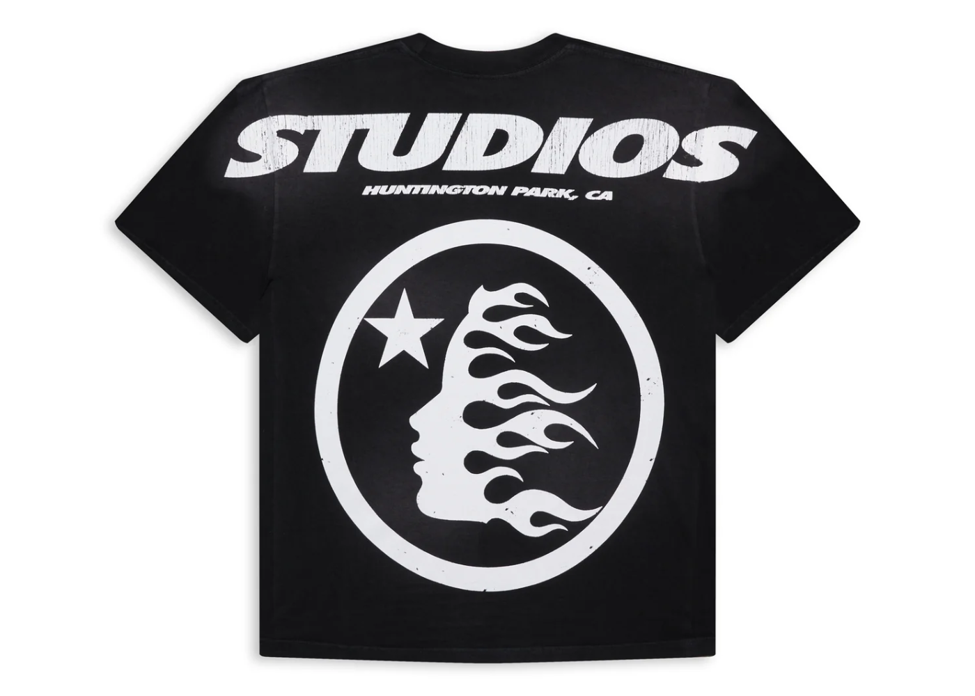 Hellstar Studios Cartoon Logo Glitter Logo T-Shirt