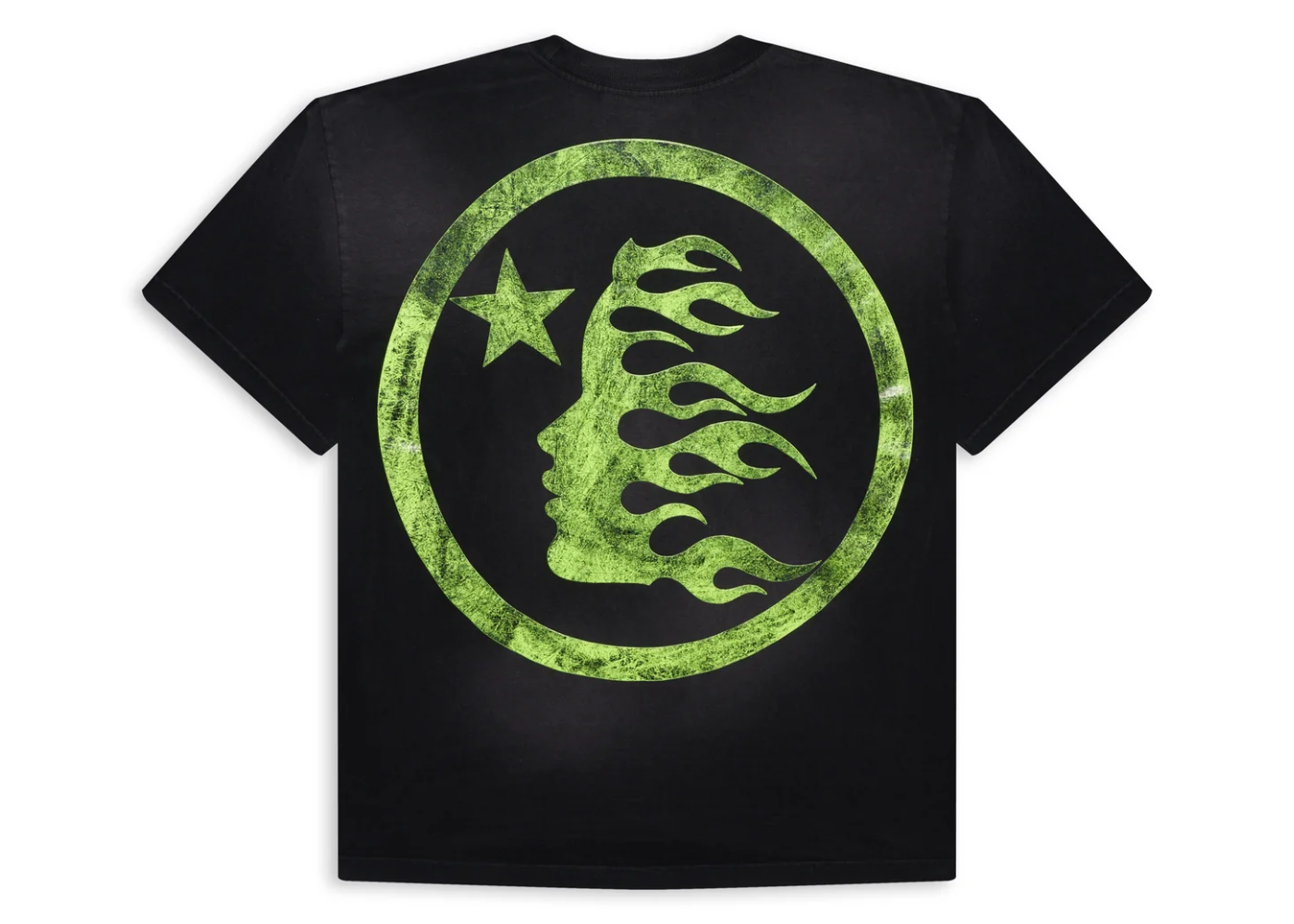 Hellstar Classic T-Shirt Black/Green