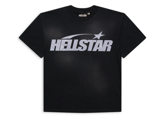 Hellstar Classic Glitter Logo T-Shirt