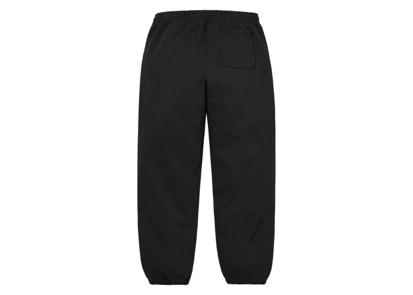 Supreme x Jordan Black Sweatpant