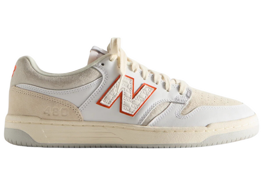 New Balance 480 x Kith MSG White Orange